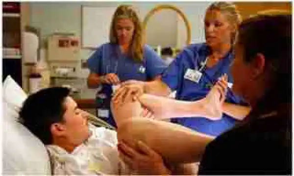 Unbelievable! Meet The First Man to Give Birth to a Baby (Photos)
